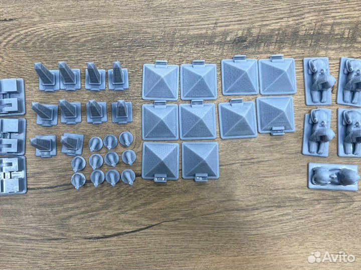 Реалистичные фигурки для Анх: Боги Египта