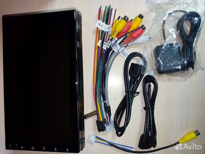 Автомагнитола На андроиде 2дин 7дюйм