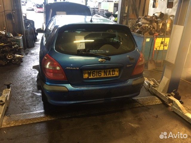 Разбор на запчасти Nissan Almera N16