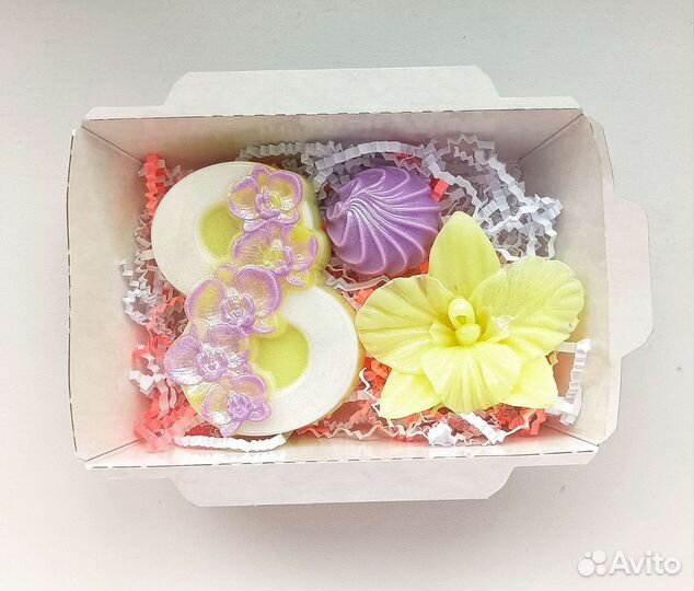 Мыло ручной работы на 8 марта