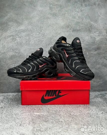 Кроссовки Nike Air Max Plus tn Black