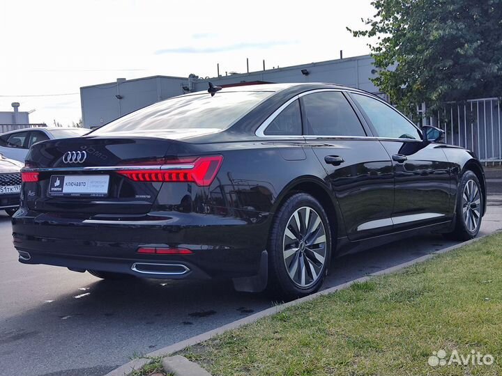 Audi A6 2.0 AMT, 2021, 55 675 км