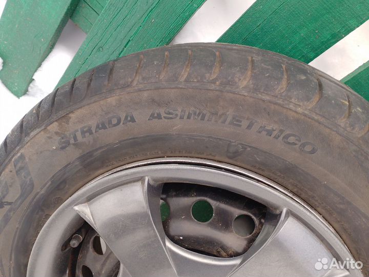 Колеса комплект летние р13 от хендай акцент