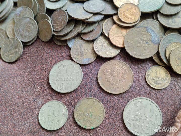 Монеты СССР