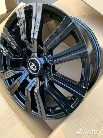 Диски для на Toyota Land Cruiser 300 лк300 R22