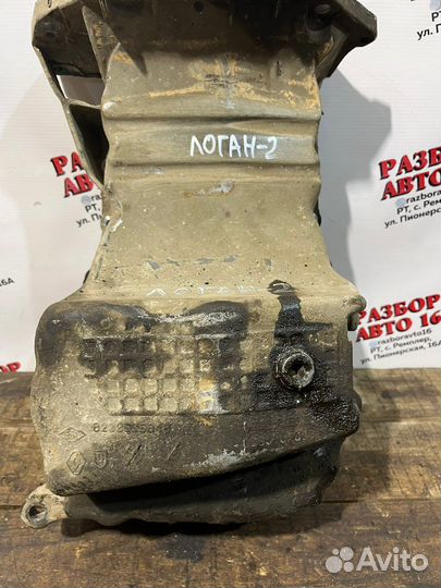 Поддон картера двигателя Renault Logan 2