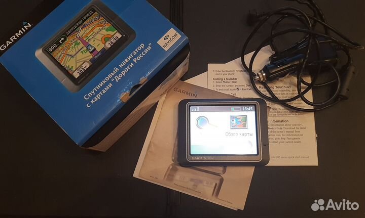 Навигатор Garmin nuvi 205