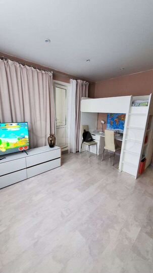 1-к. квартира, 40,3 м², 1/12 эт.