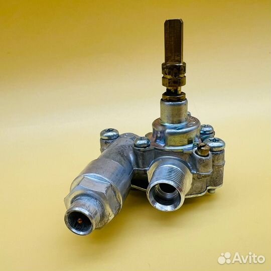 Кран газовый CAL22101A A0333V5 0-130C для газовой плиты