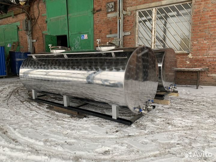 Термос для сбора и транспортировки 700л