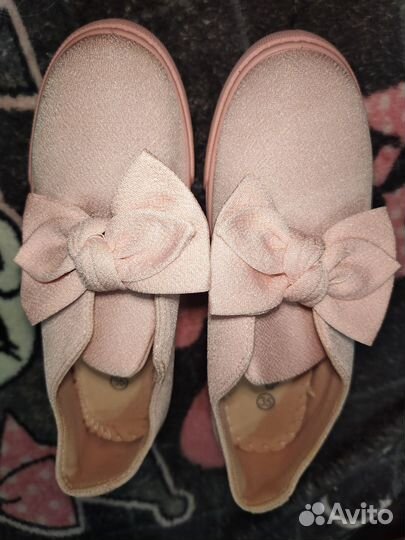 Тканевый туфли