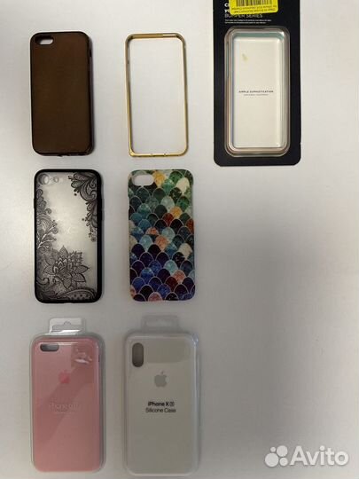 Оригинальный чехол Apple iPhone 5,SE,6,7,8,X,XS