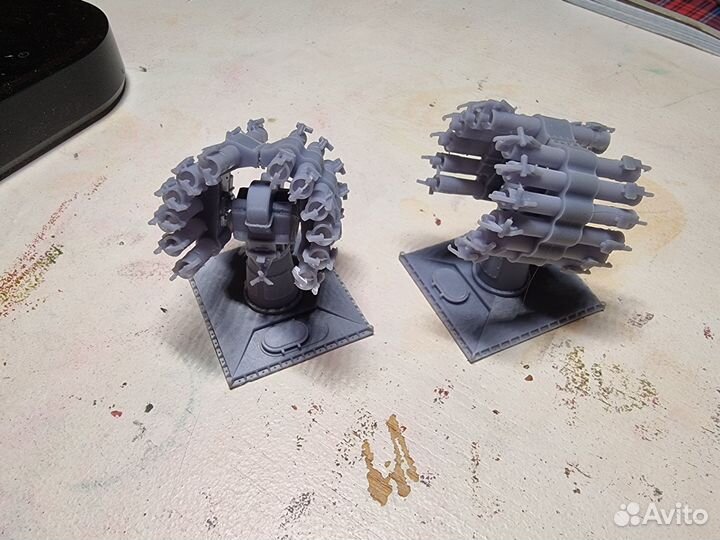 Фотополимерная 3D печать фигурок, миниатюр