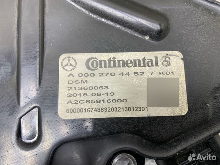 Блок управления АКПП Mercedes C-Class W205 OM651