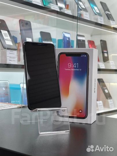 iPhone X, 256 ГБ