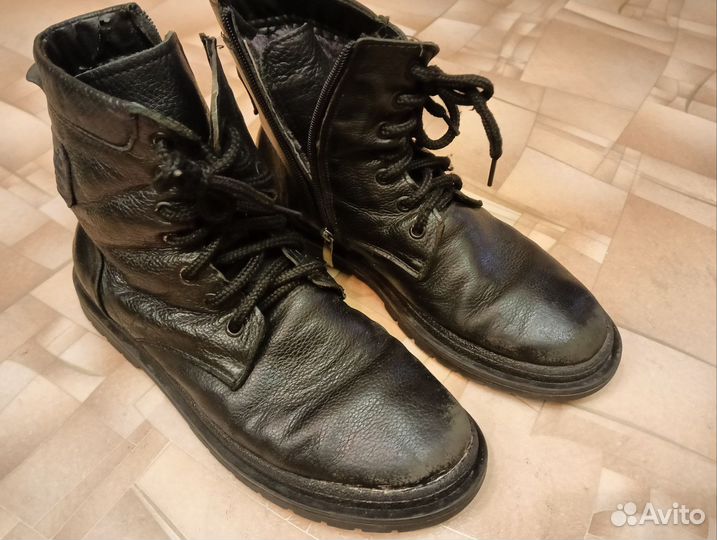 Берцы зимние р. 39