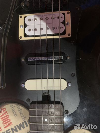 Aria Pro II RS Hellcat с апгрейдом