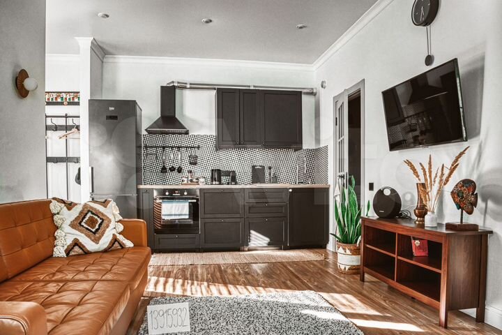 2-к. квартира, 52 м², 1/5 эт.