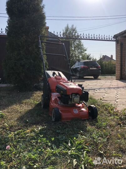 Газонокосилка бензиновая husqvarna LC 140 S