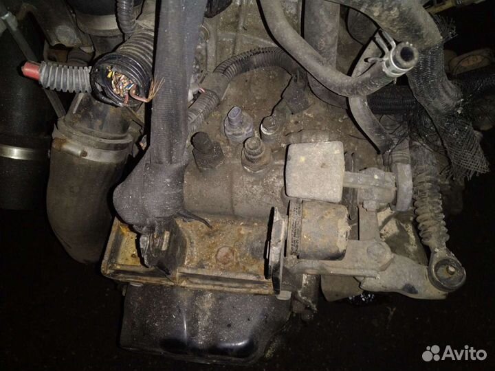 МКПП Toyota Corolla 2005 5кпп 2.0 1CD-FTV