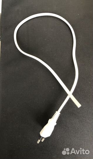 Провод кабель шнур с вилкой 65 см