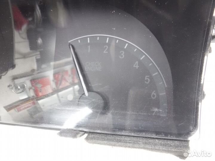 Панель приборов