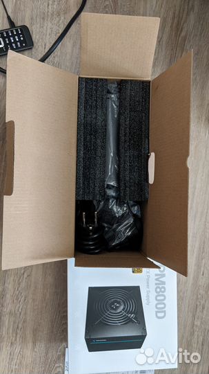 Deepcool pm800d 80 plus gold