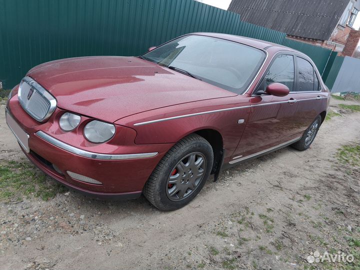 Rover 75 2.5 МТ, 2000, 382 200 км