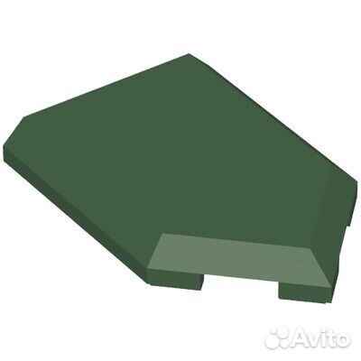 Деталь Лего 22385 Tile, Modified 2 x 3 Pentagonal