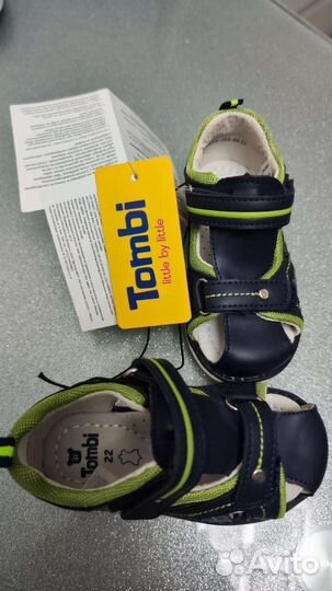 Сандалии новые