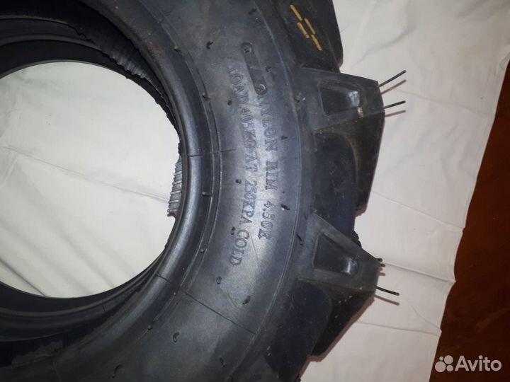 Шина 6,5-12 мод. nylon RIM