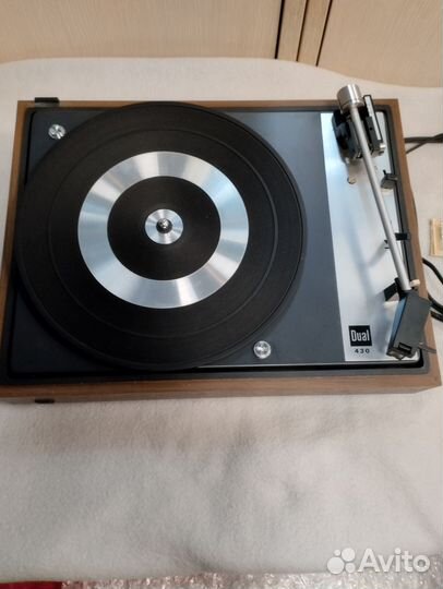 Проигрыватель винила Dual 430, Германия