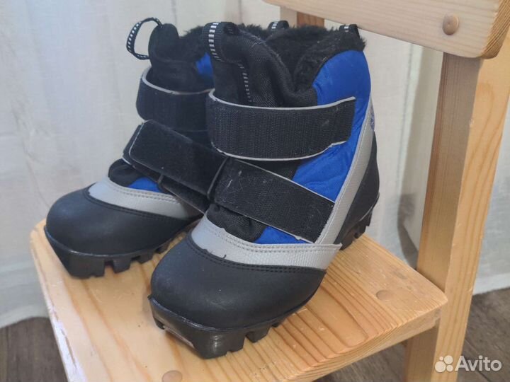 Лыжные ботинки 31 размер