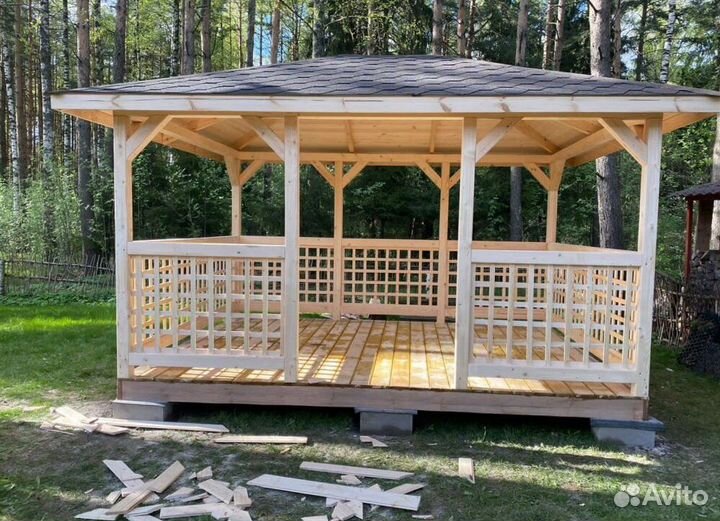 Беседки для отдыха