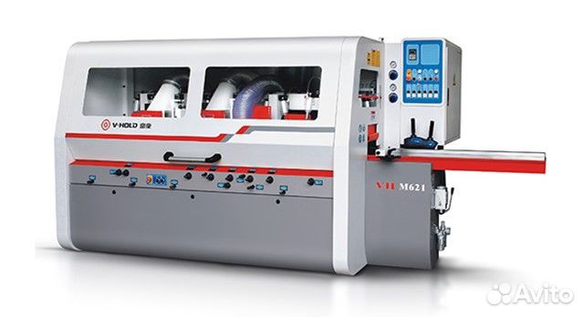 Четырехсторонние станки 5-ти шпиндельные