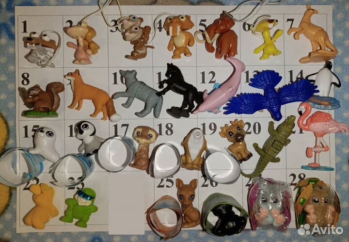 Фигурки киндер-сюрприз-3