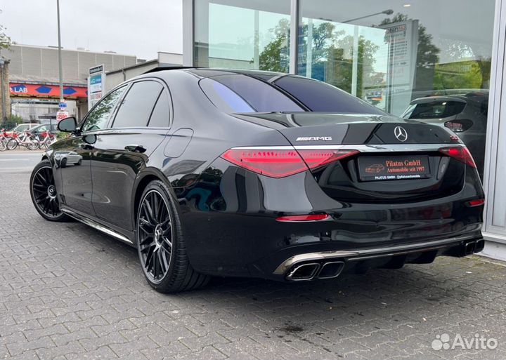 Mercedes-Benz S-класс AMG 4.0 AT, 2023, 10 км