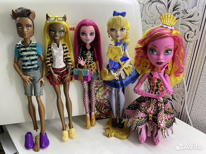 Куклы Монстер Хай