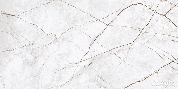 Керамогранит Sandra White 1200х600 LLR