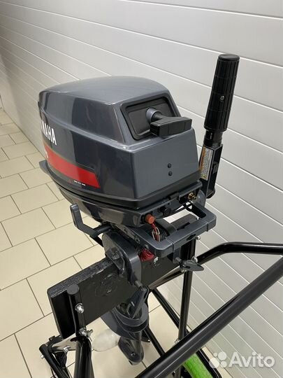 Лодочный мотор Yamaha 8 dmhs Б/У