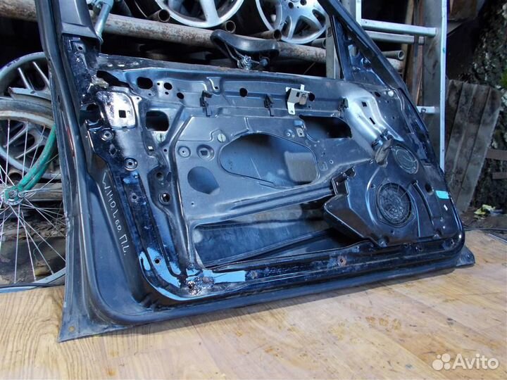 Дверь передняя левая mercedes-benz W140 1991-1999