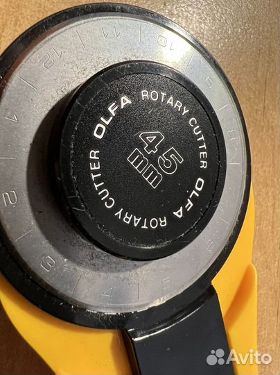 Нож раскройный дисковый круговой Olfa 45 мм