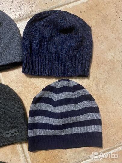 Шапка для мальчика 50-52