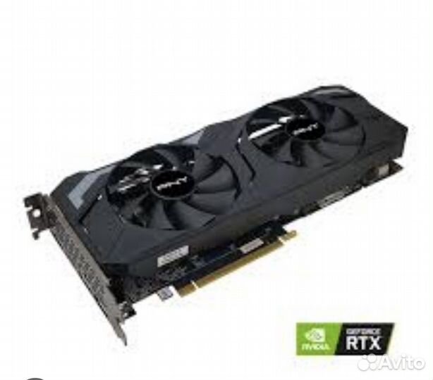 Видеокарта nvidia GeForce RTX 2070 super