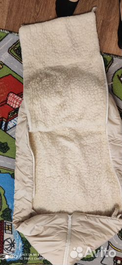 Конверт зимний на овчине