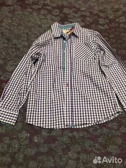 Рубашка для мальчика
