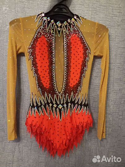 Купальник для художественной гимнастики