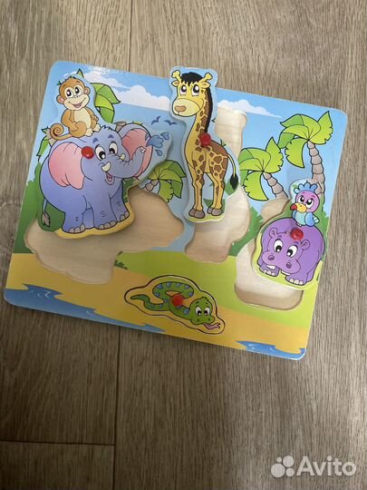 Развивающие игрушки