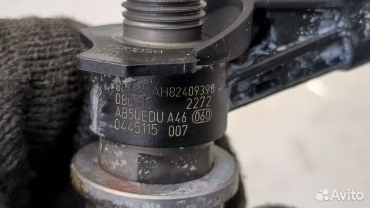 Форсунка топливная Renault Laguna 3 2007