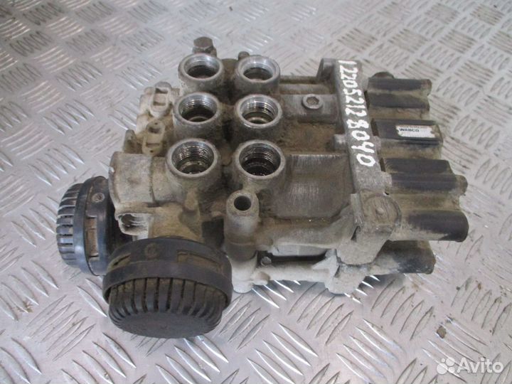 Клапан магнитный ecas полуприцеп 4729051140